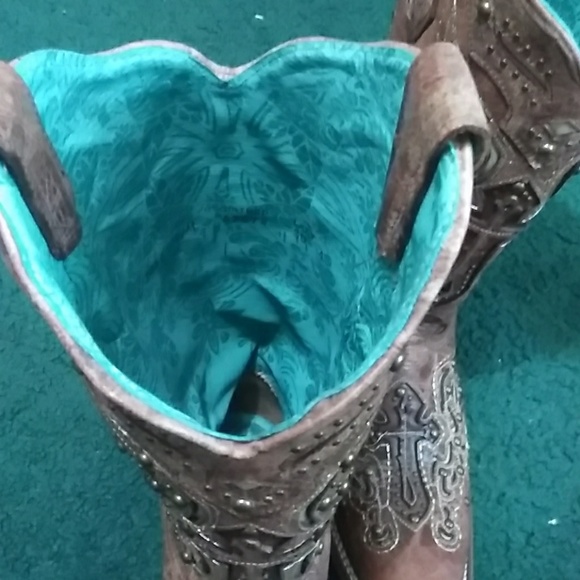 Western boots - Picture 3 of 4